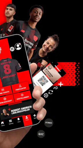 Bayer 04 Leverkusen screenshot