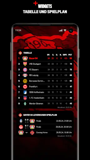 Bayer 04 Leverkusen screenshot