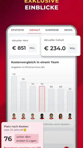 Bayern Live - für München Fans screenshot