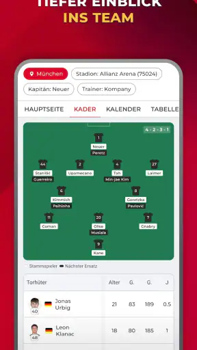 Bayern Live - für München Fans screenshot
