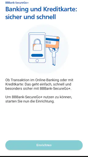 BBBank SecureGo+ screenshot