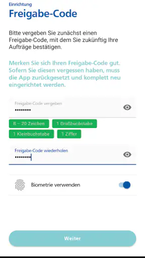 BBBank SecureGo+ screenshot