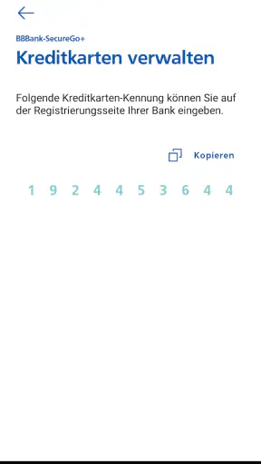 BBBank SecureGo+ screenshot
