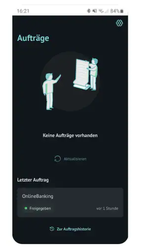 BBBank SecureGo+ screenshot