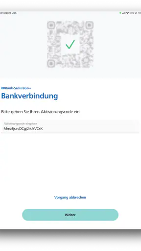 BBBank SecureGo+ screenshot