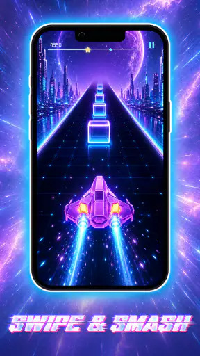 Beat Dash: Neon Rhythm screenshot