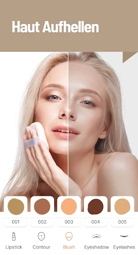 Beatrix: Selfie Kamera Filter screenshot