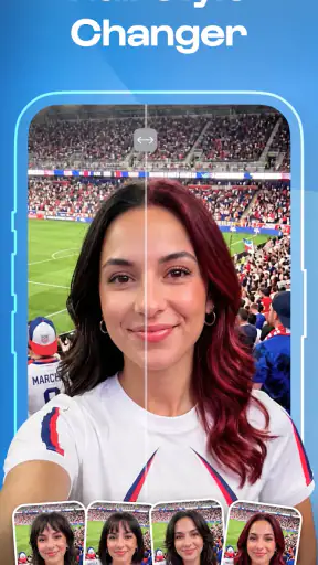 Beautix - AI Hair Changer screenshot