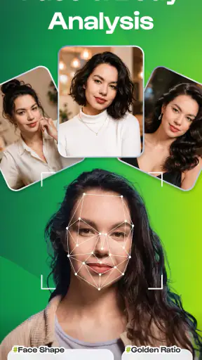Beautix - AI Hair Changer screenshot