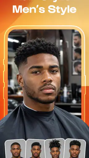Beautix - AI Hair Changer screenshot