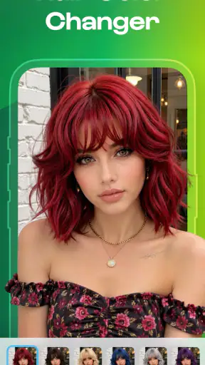 Beautix - AI Hair Changer screenshot