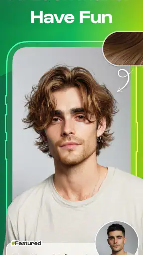 Beautix - AI Hair Changer screenshot