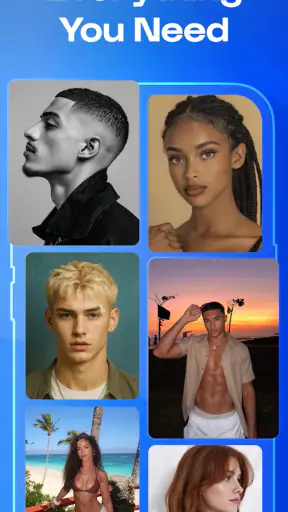 Beautix - AI Hair Changer screenshot