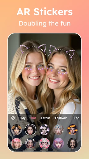 Beauty-Kamera screenshot