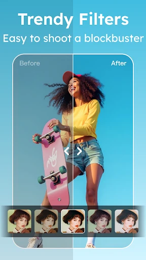 Beauty-Kamera screenshot