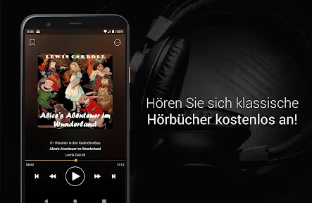 Befreite Hörbücher screenshot