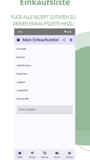 Beikost App screenshot
