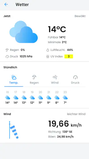 Beißindex und Angelwetter screenshot