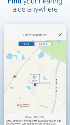 Beltone HearMax screenshot