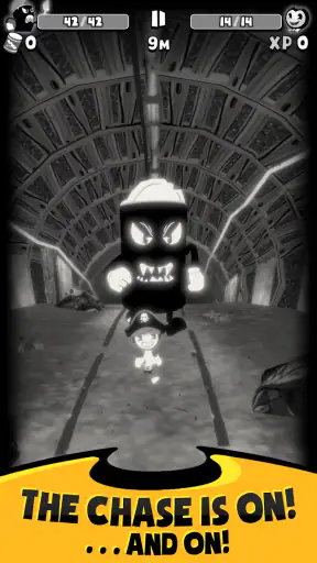 Bendy's Nightmare Run screenshot