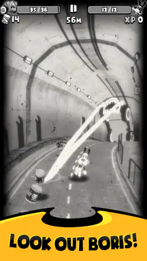 Bendy's Nightmare Run screenshot