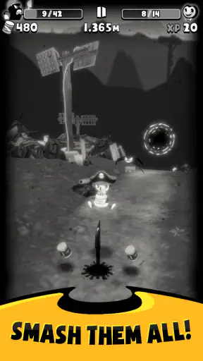 Bendy's Nightmare Run screenshot