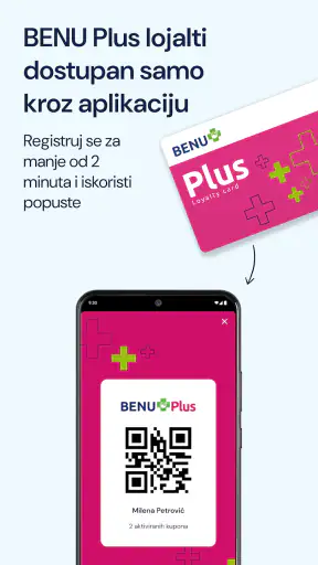 BENU Apoteka Srbija screenshot