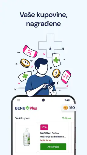 BENU Apoteka Srbija screenshot