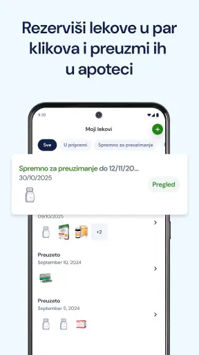 BENU Apoteka Srbija screenshot
