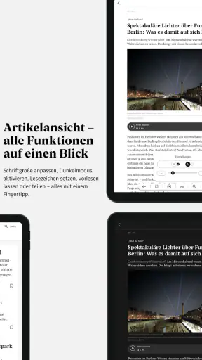 Berliner Morgenpost E-Paper screenshot