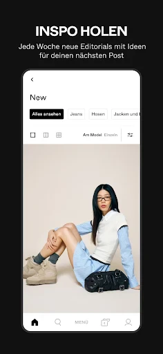 BERSHKA: Mode und Trends screenshot