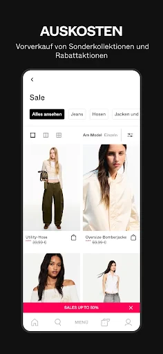 BERSHKA: Mode und Trends screenshot