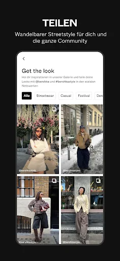 BERSHKA: Mode und Trends screenshot