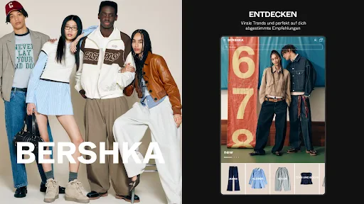 BERSHKA: Mode und Trends screenshot