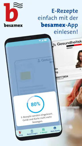 besamex Die E-Rezept Apotheke screenshot