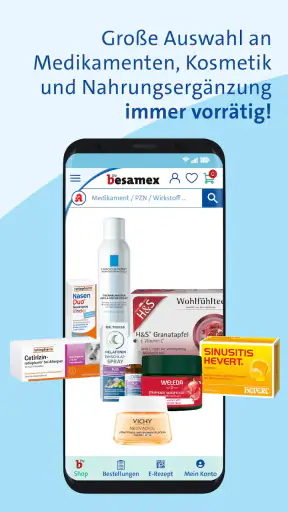 besamex Die E-Rezept Apotheke screenshot