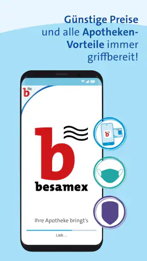 besamex Die E-Rezept Apotheke screenshot