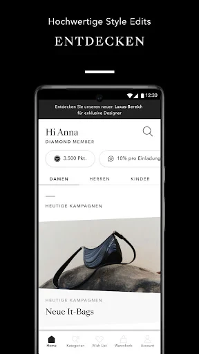 BESTSECRET screenshot