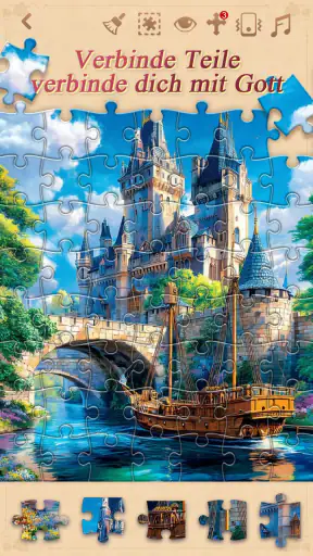 Bibel-Puzzles screenshot