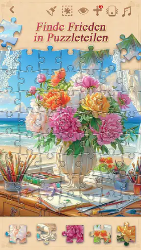 Bibel-Puzzles screenshot