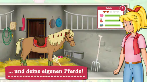 Bibi & Tina: Reiterferien screenshot