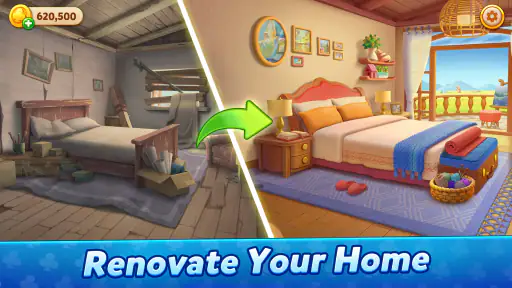 Big Solitaire Farm Renovation screenshot