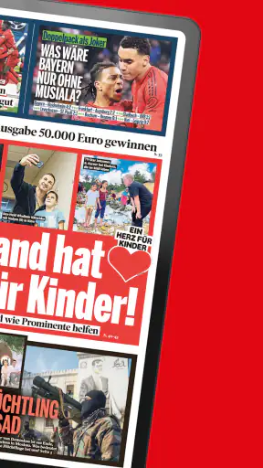 BILD ePaper App screenshot