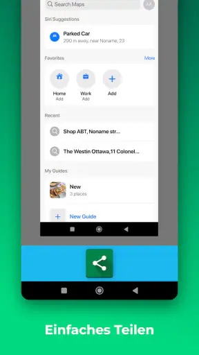 Bildschirmaufnahme ScreenshotX screenshot