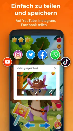 Bildschirmaufnahme - XRecorder screenshot