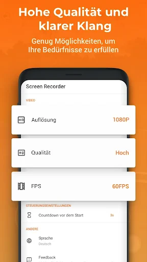 Bildschirmaufnahme - XRecorder screenshot