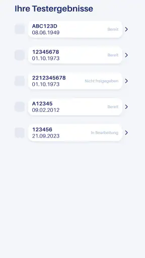 Bioscientia Pat.App screenshot