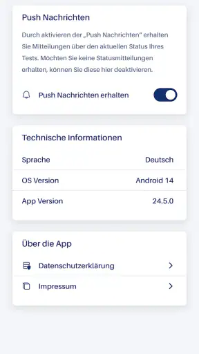 Bioscientia Pat.App screenshot