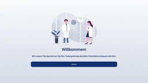 Bioscientia Pat.App screenshot
