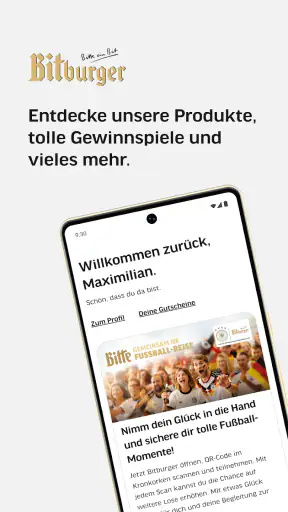 Bitburger screenshot